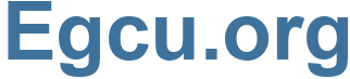 Egcu.org - Egcu Website
