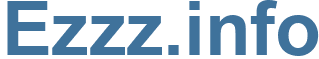 Ezzz.info - Ezzz Website